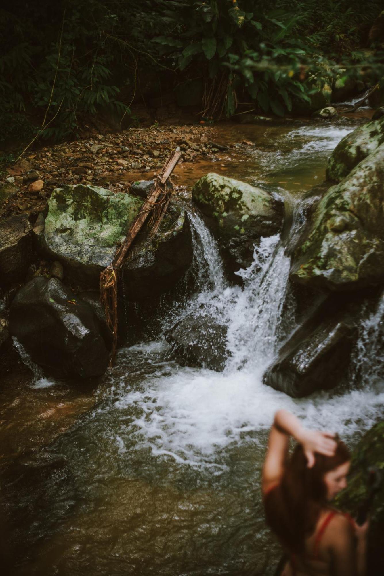 Morada Encanto Da Cachoeira Aguas Mornas المظهر الخارجي الصورة
